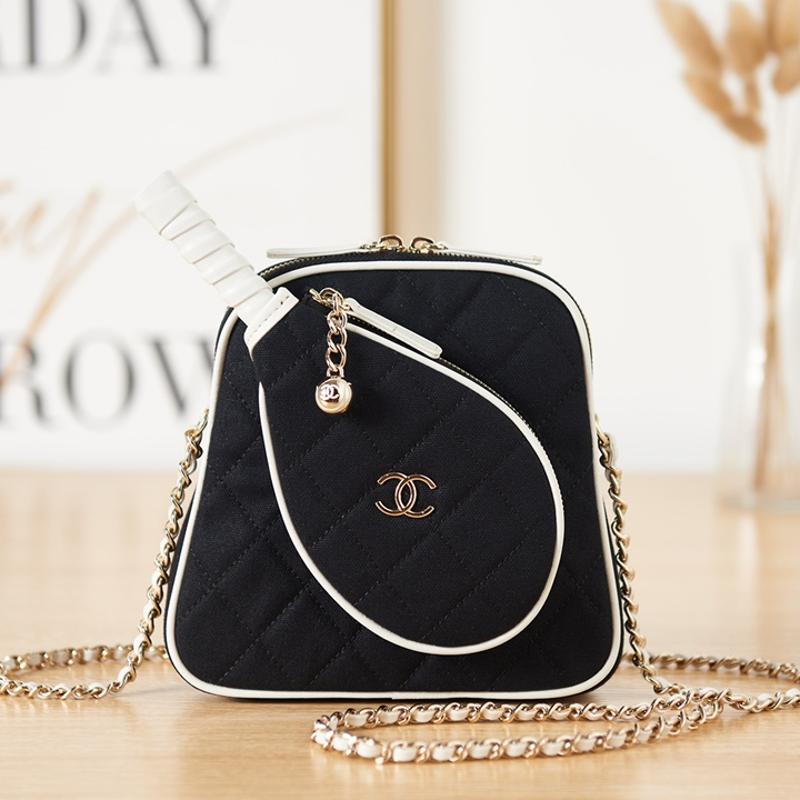 Chanel Handbags AS3150 black